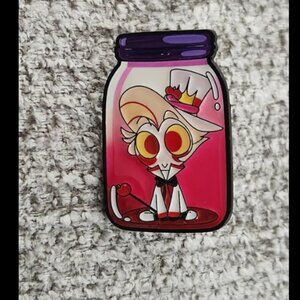Hazbin Hotel Lucifer Pin
